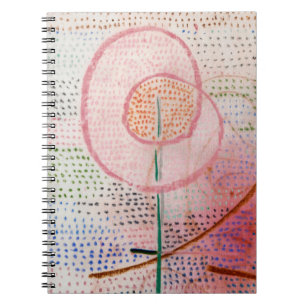 Blossoming (1934) by paul klee notebook