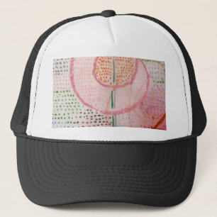 Blossoming (1934) by paul klee trucker hat
