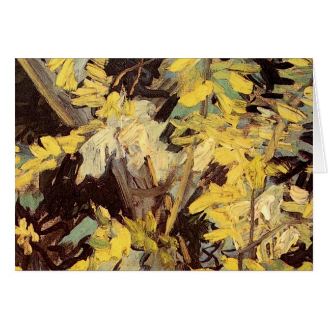 Blossoming Acacia Branches by Vincent van Gogh (Front Horizontal)