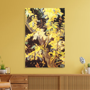 Blossoming Acacia Branches by Vincent van Gogh Canvas Print
