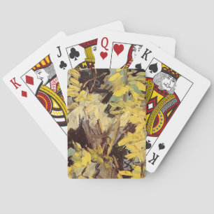 Blossoming Acacia Branches Vincent van Gogh. Playing Cards