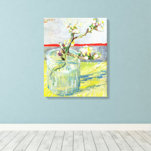 Blossoming Almond Branch by Vincent van Gogh Canvas Print