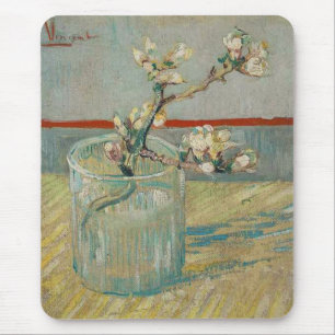 Blossoming Almond Branch by Vincent van Gogh Mouse Mat