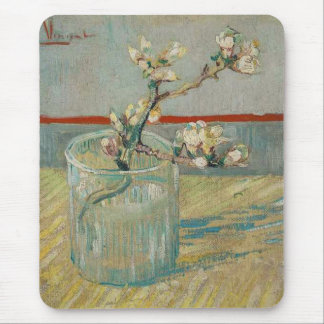Blossoming Almond Branch by Vincent van Gogh Mouse Mat