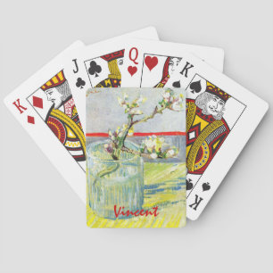 Blossoming Almond Branch by Vincent van Gogh Playing Cards