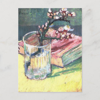 Blossoming Almond Branch by Vincent van Gogh Postcard