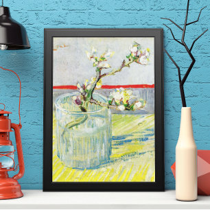 Blossoming Almond Branch by Vincent van Gogh Poster