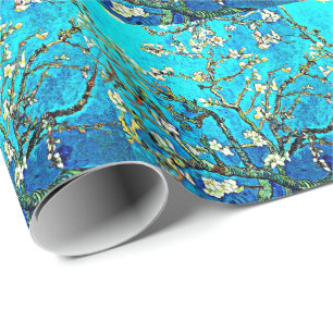 Blossoming Almond Branches by Van Gogh Wrapping Paper