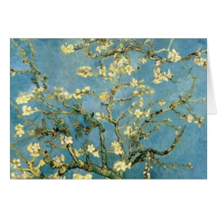 Blossoming Almond Tree by Van Gogh