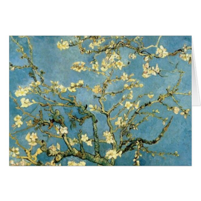 Blossoming Almond Tree by Van Gogh (Front Horizontal)