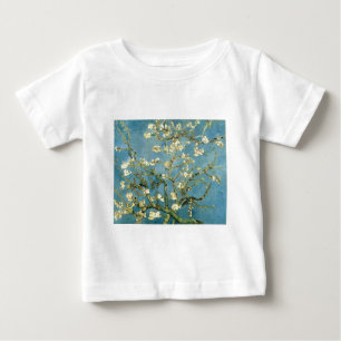 Blossoming Almond Tree by Van Gogh Baby T-Shirt