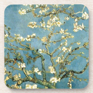Blossoming Almond Tree by Van Gogh Coaster