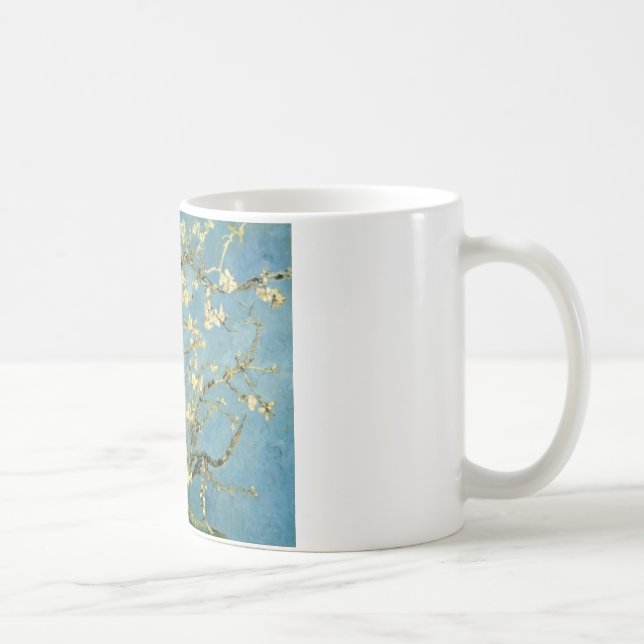 Blossoming Almond Tree by Van Gogh Coffee Mug (Right)