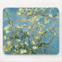 Blossoming Almond Tree by Van Gogh