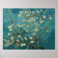 Blossoming Almond Tree by Van Gogh