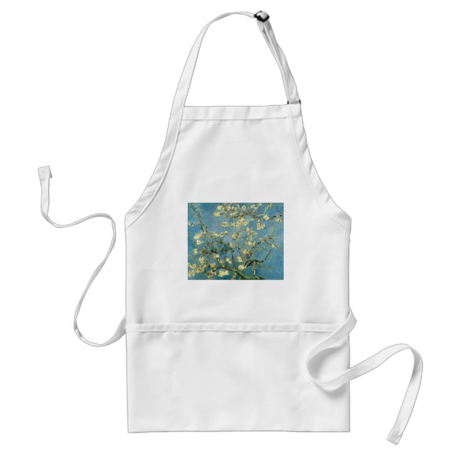 Blossoming Almond Tree by Van Gogh Standard Apron (Front)