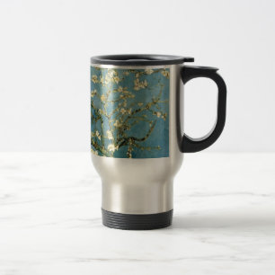 Blossoming Almond Tree by Van Gogh Travel Mug