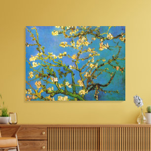 Blossoming Almond Tree by Vincent van Gogh Canvas Print