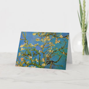 Blossoming Almond Tree by Vincent van Gogh Card