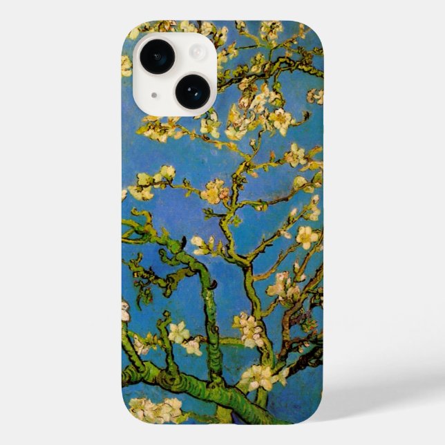 Blossoming Almond Tree by Vincent van Gogh Case-Mate iPhone Case (Back)