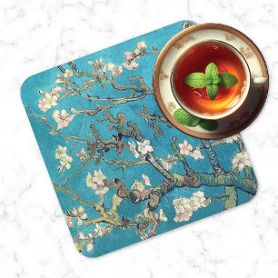 Blossoming Almond Tree by Vincent van Gogh Coaster