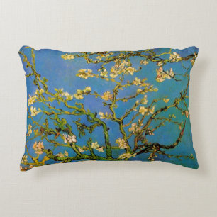 Blossoming Almond Tree by Vincent van Gogh Decorative Cushion