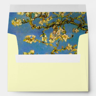 Blossoming Almond Tree by Vincent van Gogh Envelopes