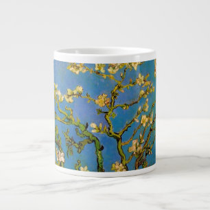 Blossoming Almond Tree by Vincent van Gogh Large Coffee Mug