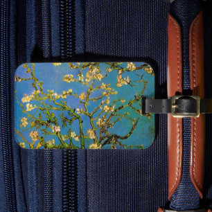 Blossoming Almond Tree by Vincent van Gogh Luggage Tag
