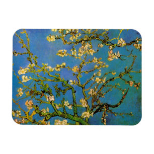 Blossoming Almond Tree by Vincent van Gogh Magnet