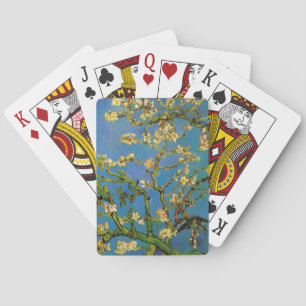 Blossoming Almond Tree by Vincent van Gogh Playing Cards