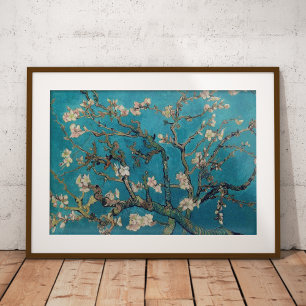 Blossoming Almond Tree by Vincent van Gogh Poster