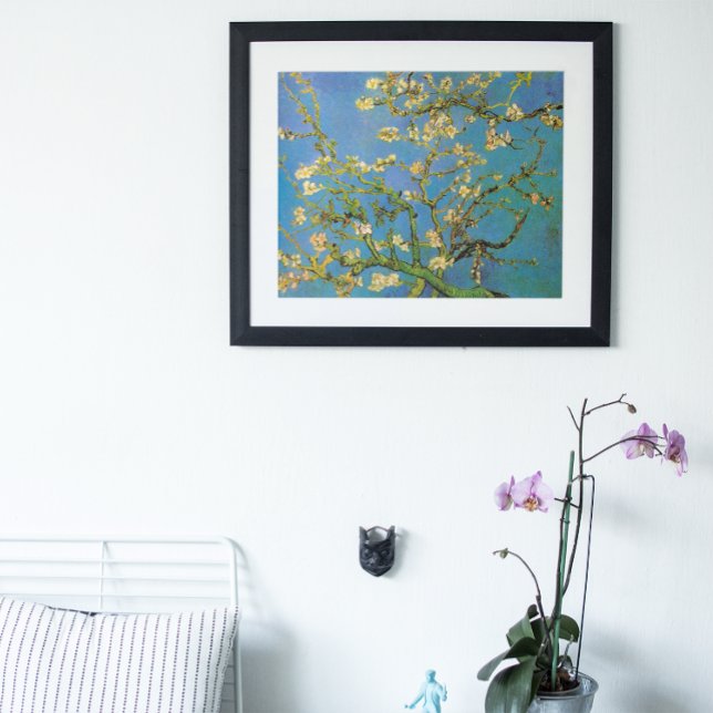 Blossoming Almond Tree by Vincent van Gogh Poster (Creator Uploaded)