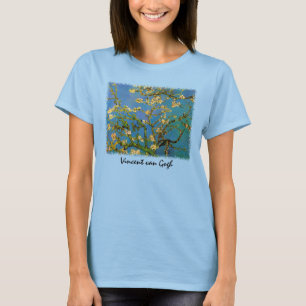 Blossoming Almond Tree by Vincent van Gogh T-Shirt