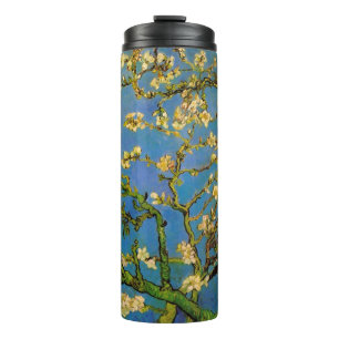 Blossoming Almond Tree by Vincent van Gogh Thermal Tumbler
