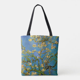 Blossoming Almond Tree by Vincent van Gogh Tote Bag
