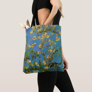 Blossoming Almond Tree by Vincent van Gogh Tote Bag