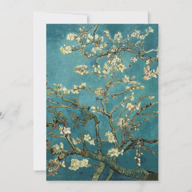 Blossoming Almond Tree - Van Gogh (Front)