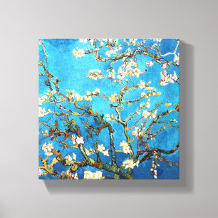 Blossoming Almond Tree Van Gogh Fine Art Canvas Print