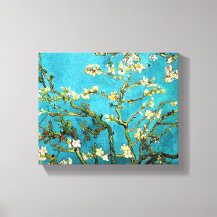 Blossoming Almond Tree Van Gogh Fine Art Canvas Print