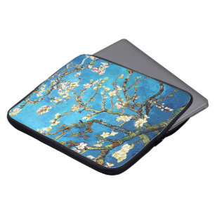Blossoming Almond Tree Van Gogh Fine Art Laptop Sleeve