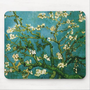 Blossoming Almond Tree Van Gogh Fine Art Mouse Mat
