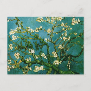 Blossoming Almond Tree Van Gogh Fine Art Postcard