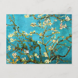 Blossoming Almond Tree Van Gogh Fine Art Postcard