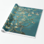 Blossoming Almond Tree - Van Gogh Wrapping Paper<br><div class="desc">Beautiful painting by Vincent Van Gogh,  Blossom Tree. 

 High quality Blossom Tree photo for best results in printing and great Van Gogh gift ideas. High quality images on many different products and large prints.</div>