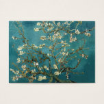 Blossoming Almond Tree, Vincent van Gogh.<br><div class="desc">Blossoming Almond Tree,  Vincent van Gogh. Famous impressionism fine art,  1890.  Vintage floral oil painting.</div>
