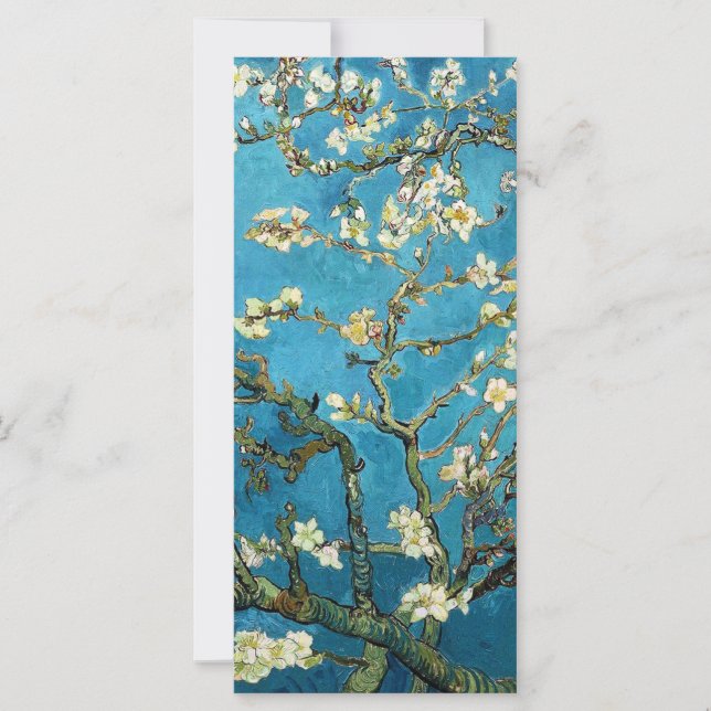 Blossoming Almond Tree, Vincent van Gogh. (Front)
