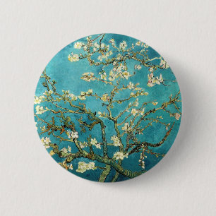 Blossoming Almond Tree - Vincent Van Gogh 6 Cm Round Badge
