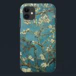 Blossoming Almond Tree, Vincent van Gogh. iPhone 11 Case<br><div class="desc">Blossoming Almond Tree,  Vincent van Gogh. Famous impressionism fine art,  1890.  Vintage floral oil painting.</div>
