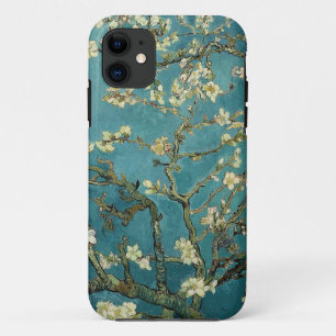 Blossoming Almond Tree, Vincent van Gogh. iPhone 11 Case